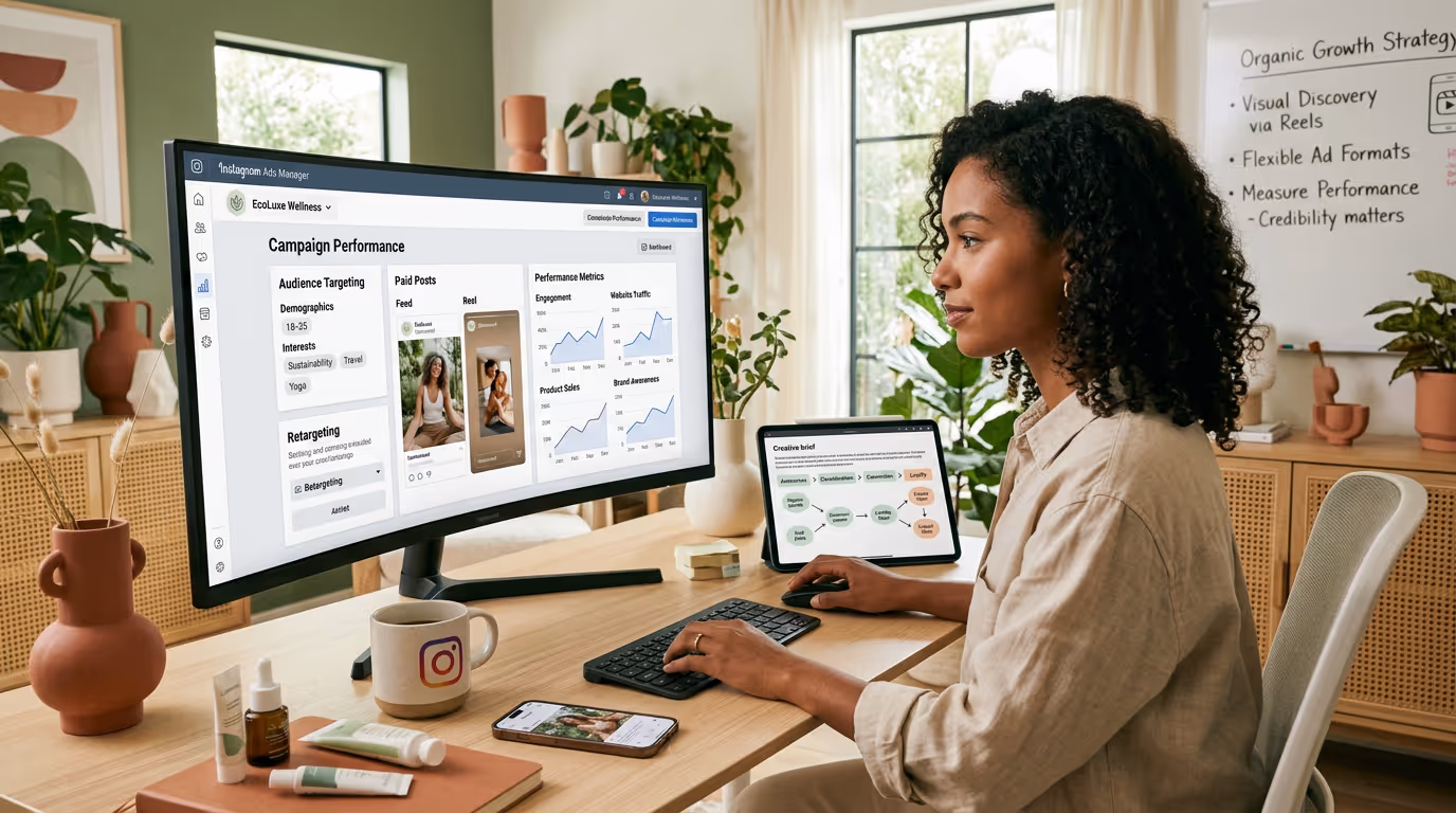 What is Instagram advertising and how does it work